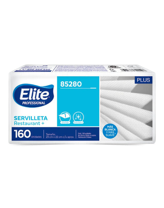 Servilleta Elite 160 UN.