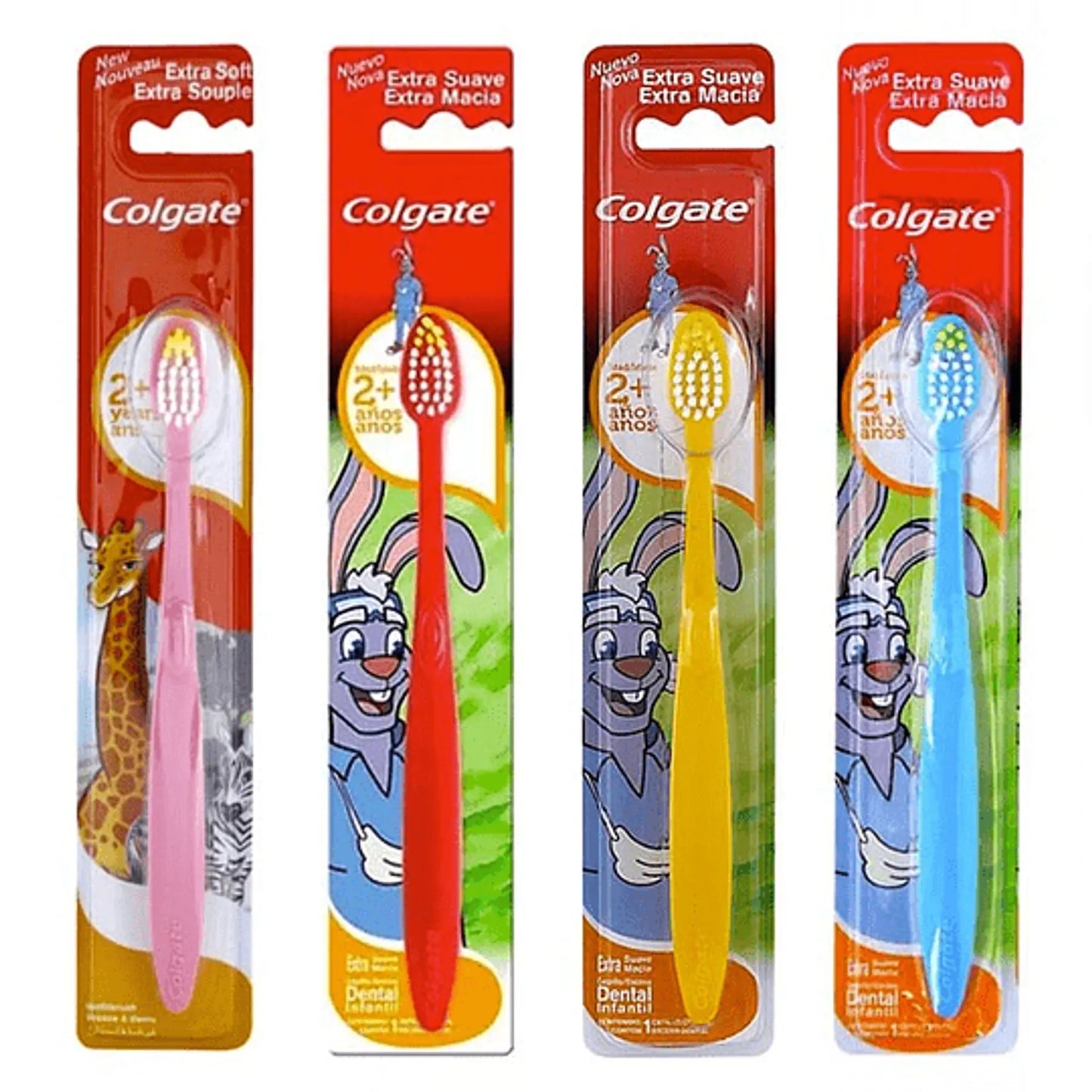 Cepillo Dental Niño Colgate Extra Suave (+ 2 años)