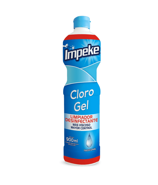 Cloro Gel Impeke 900 ml