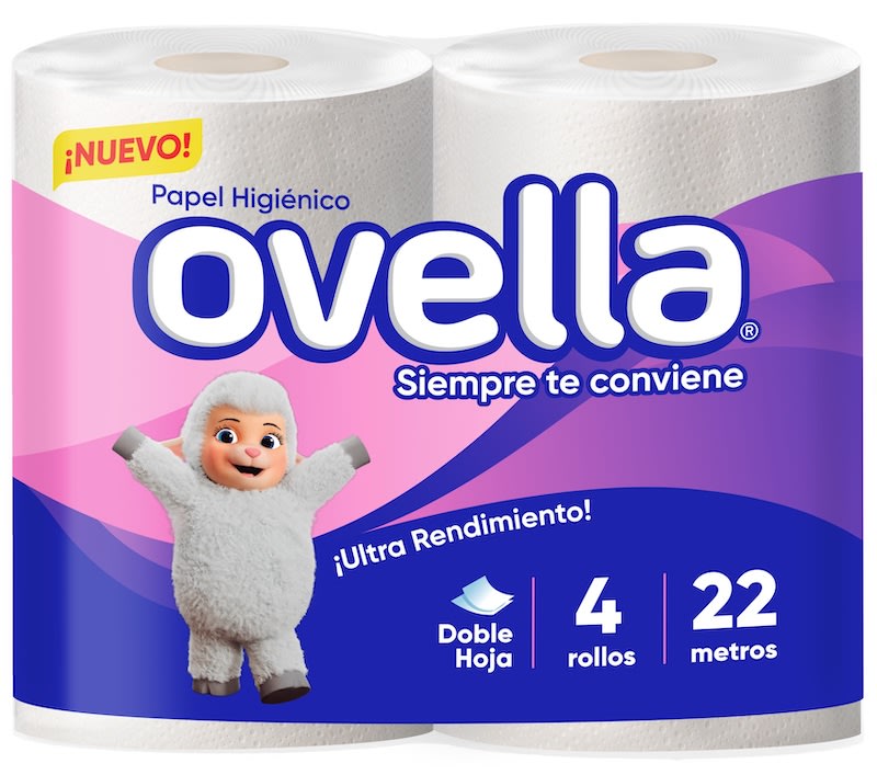 Papel Higienico Ovella 22 m