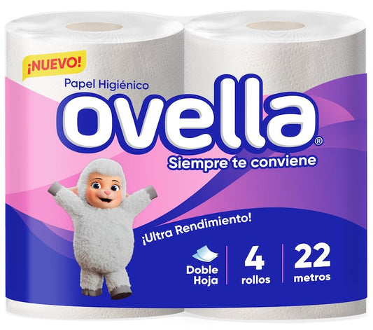 Papel Higienico Ovella 22 m