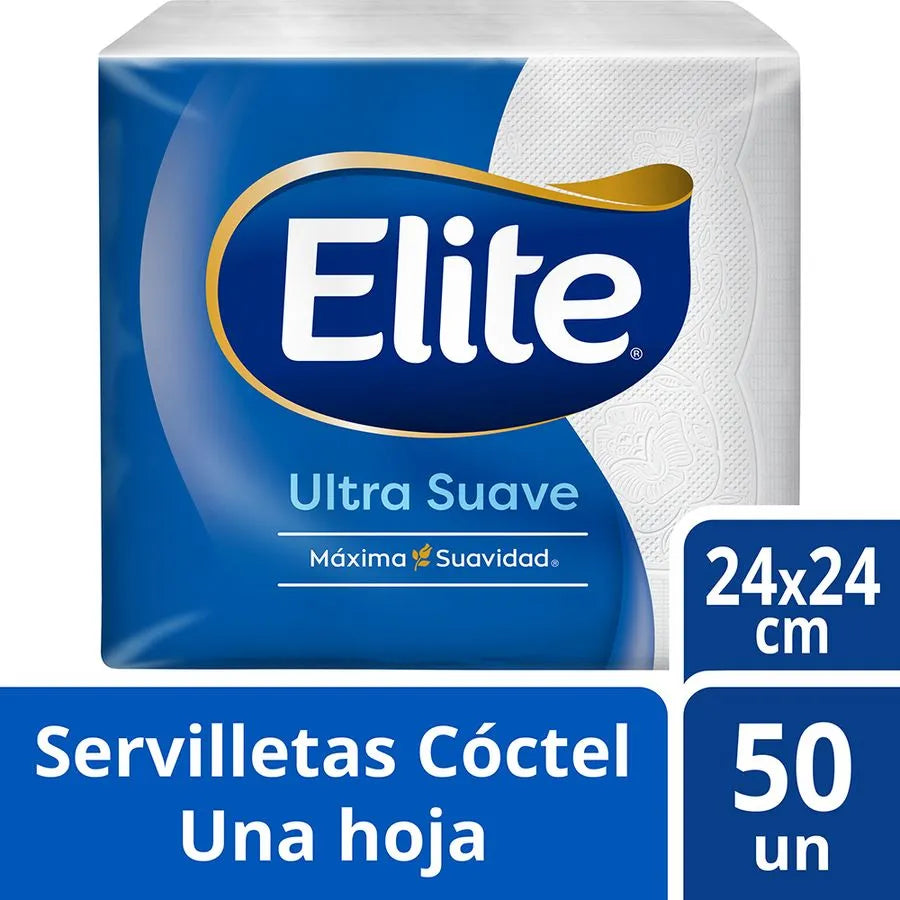 Servilleta Coctel Elite 24x24 cm