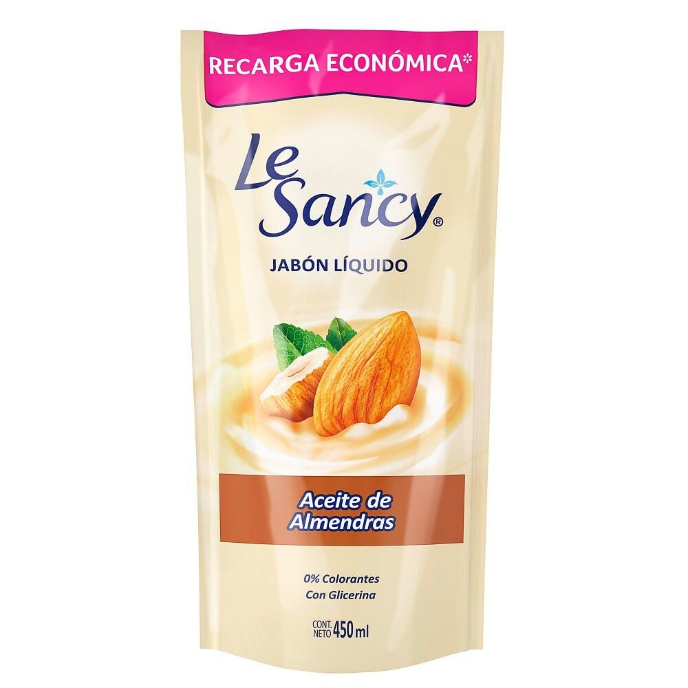 Jabón Le Sancy Recarga 450 ML