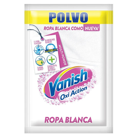 Quita Manchas Vanish Ropa Blanca 30 G