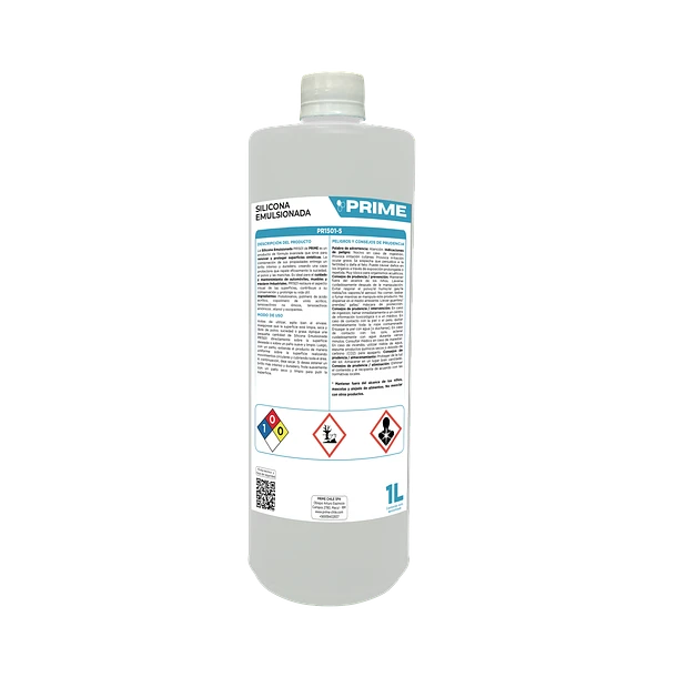 Silicona Emulsionada Prime 1 LT