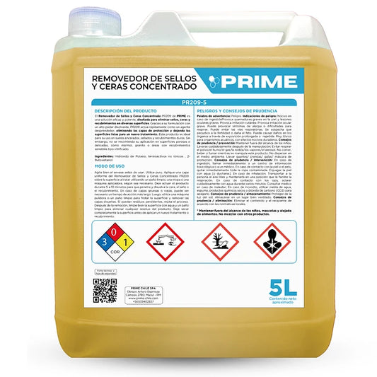 Removedor de Ceras Prime 5 LT