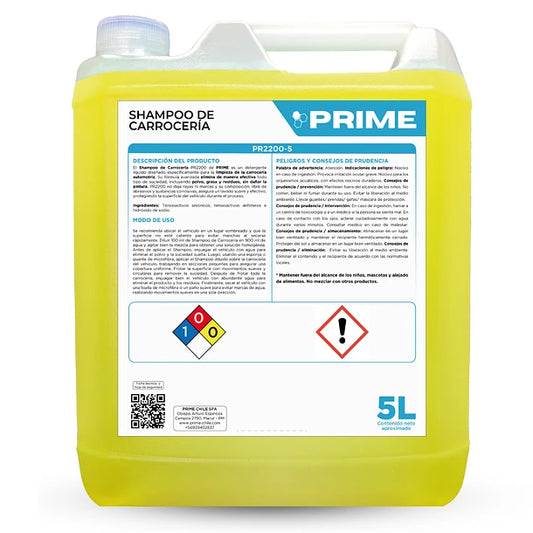 Shampoo Carrocería 5 Litros