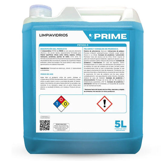 Limpiavidrios Prime 5 LT