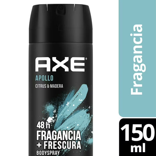 Desodorante Axe Hombre en Aerosol 150 ml Frescura