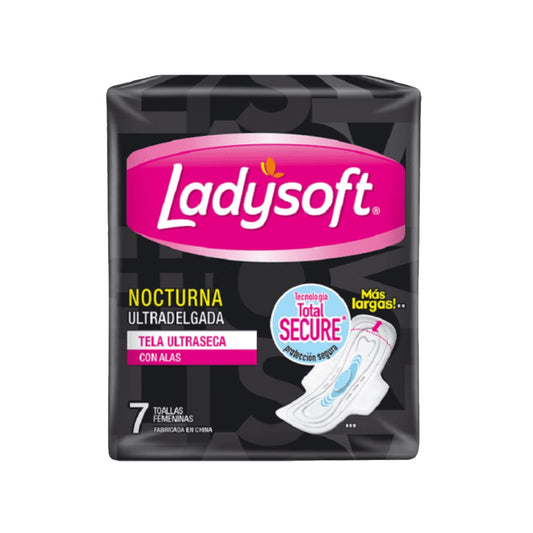 Ladysoft Toallas Nocturnas (7 un)