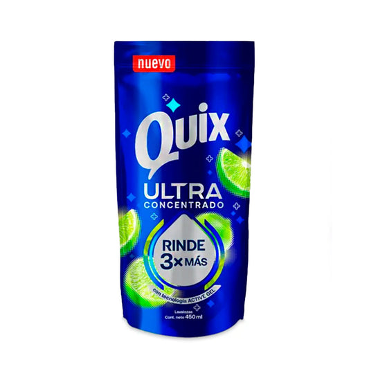 Lavaloza Quix Ultra Concentrado 450 ML