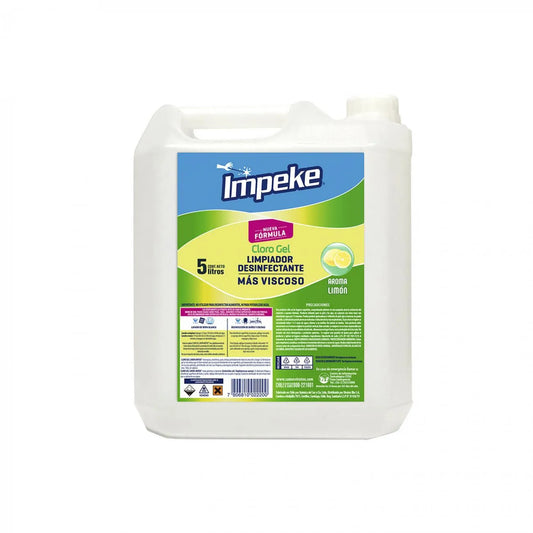 Cloro Gel Impeke 5 LT