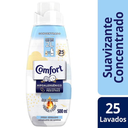Suavizante Comfort Hipoalergénico concentrado 500 ml