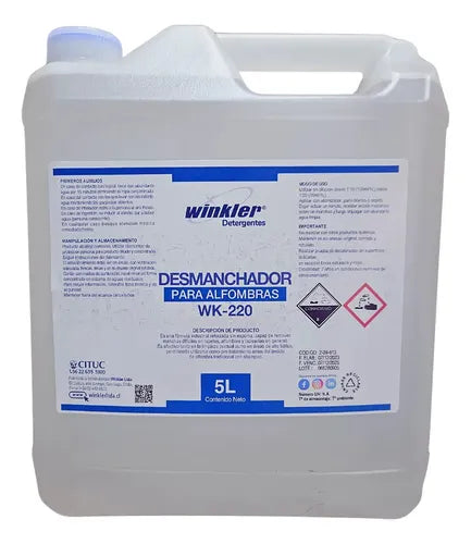 Desmanchador de Alfombras 5 L