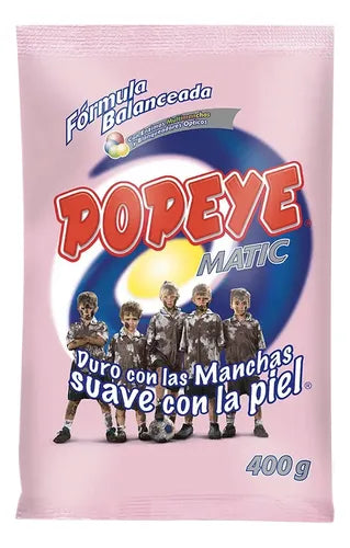Popeye Detergente en polvo 400 g