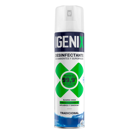 Desinfectante Aerosol Igenix 360 CC Tradicional