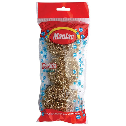 Virutilla Dorada Manlac 3 UN