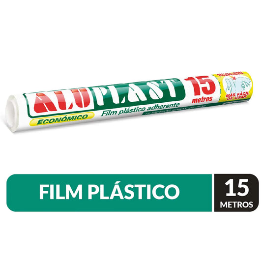 Film Plástico Aluplast 15 MT