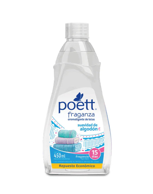 Aromatizante de Telas Poett 450 ML