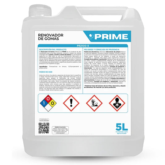 Renovador de Gomas 5 LT