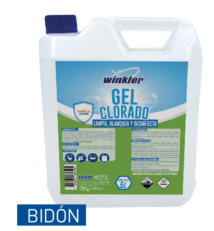 Gel Clorado 5 L Winkler