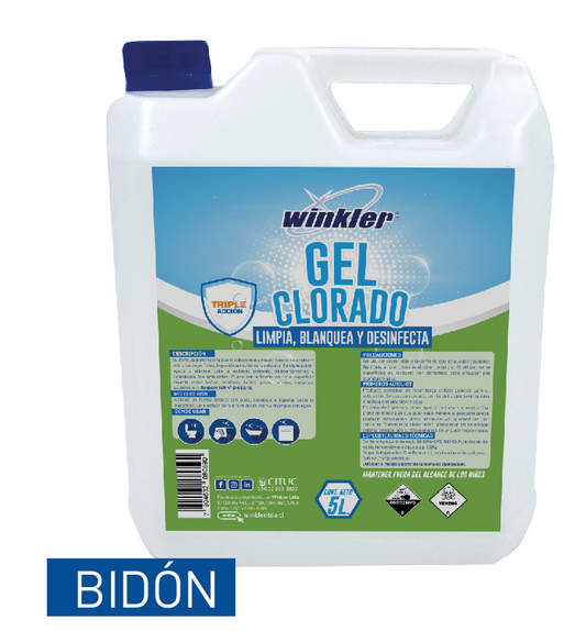 Gel Clorado 5 L Winkler