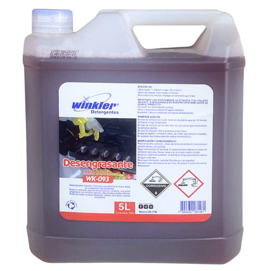 Desengrasante Alto Poder Winkler