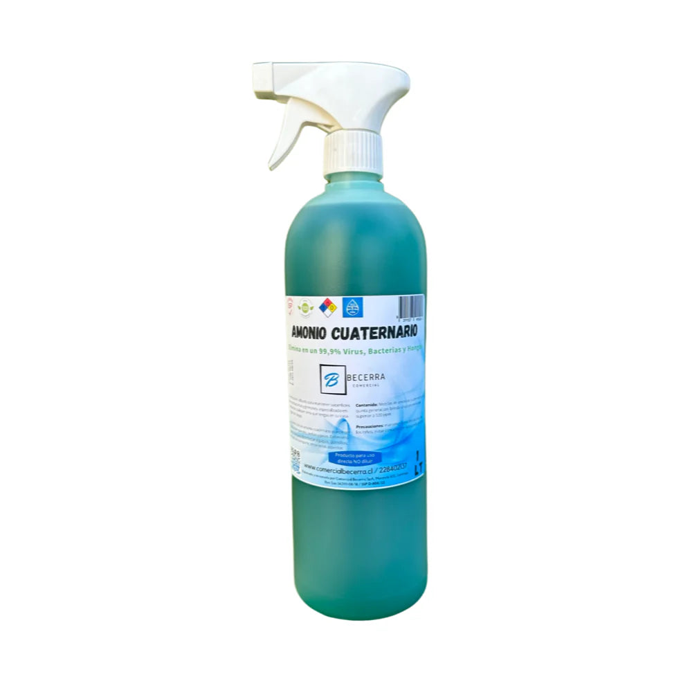 Amonio Cuaternario 1 LT (Con Gatillo)