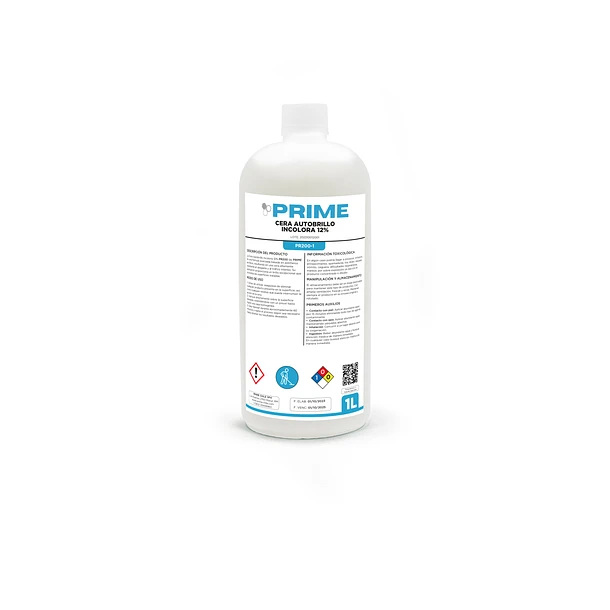 Cera Autobrillo Incolora 1 LT