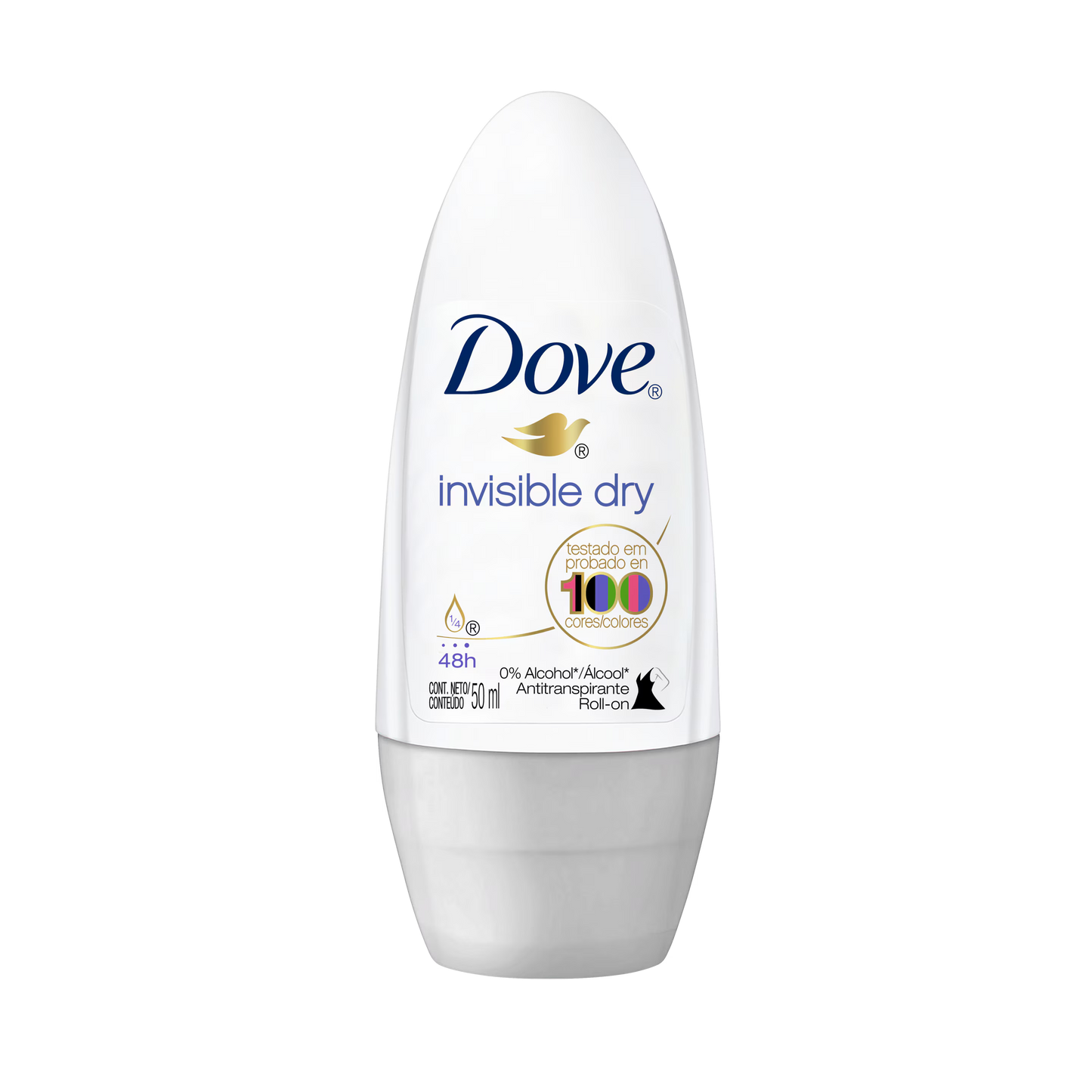 Desodorante Dove invisible dry 50 ml