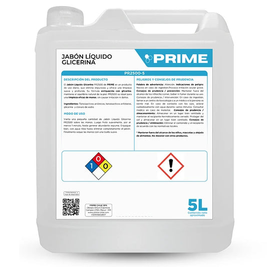 Jabón con Glicerina 5 LT