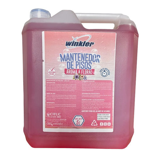Limpia Pisos Aroma Primavera 5 L Winkler