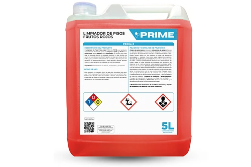Limpiador de Pisos 5 Litros / Frutos Rojos