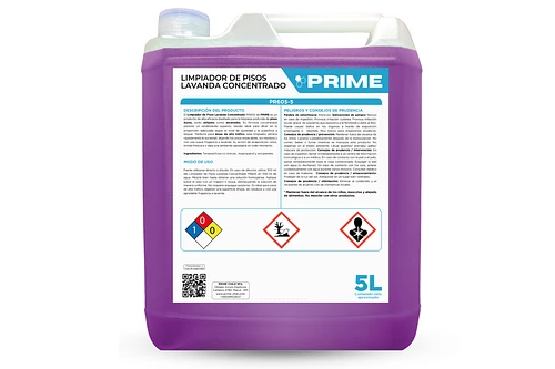 Limpiador de Pisos 5 Litros / Lavanda
