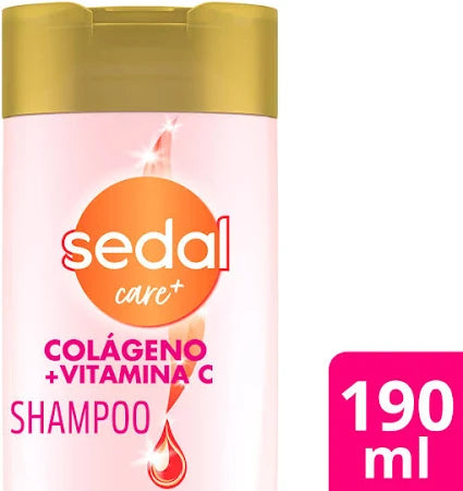 Shampoo Sedal Colageno 190 ML