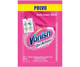 Quita Manchas Vanish Ropa Color 30 G