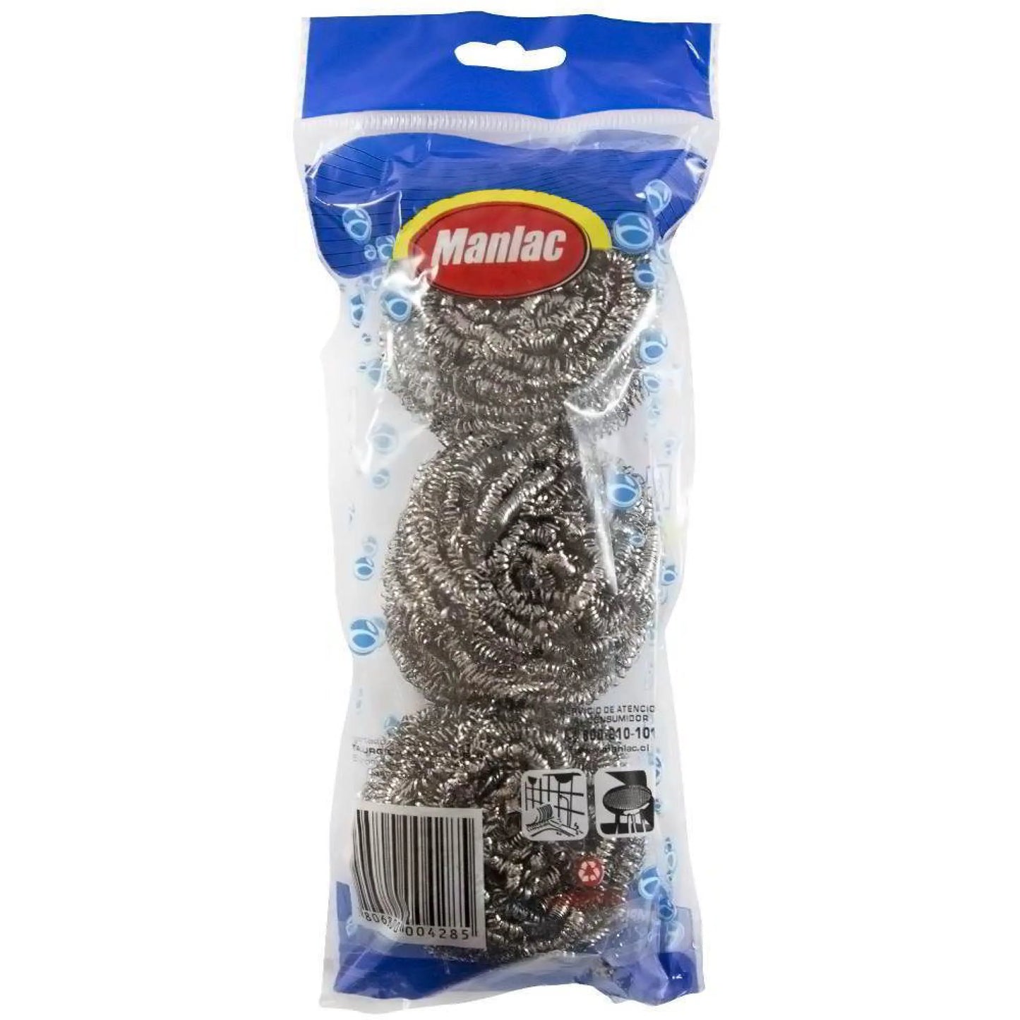 Esponja Plata Manlac 3 UN