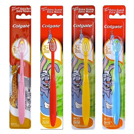 Cepillo Dental Niño Colgate Extra Suave (+ 2 años)