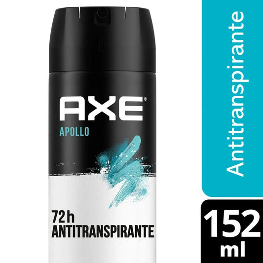 Desodorante Axe Hombre en Aerosol 150 ml Antitranspirante