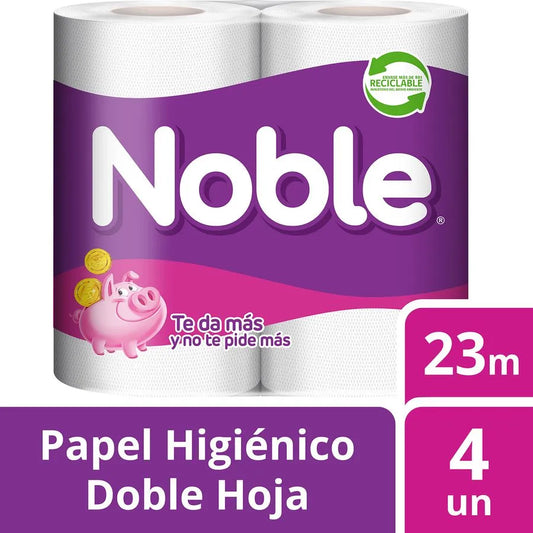Papel higienico Noble 23 m