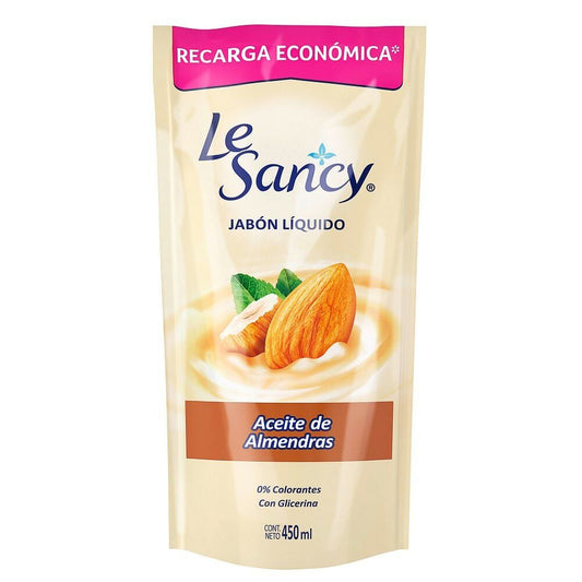 Jabón Le Sancy Recarga 450 ML