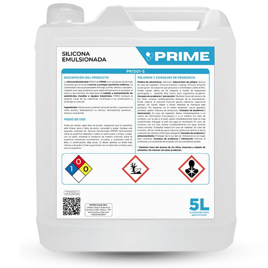 Silicona Emulsionada Prime 5 LT
