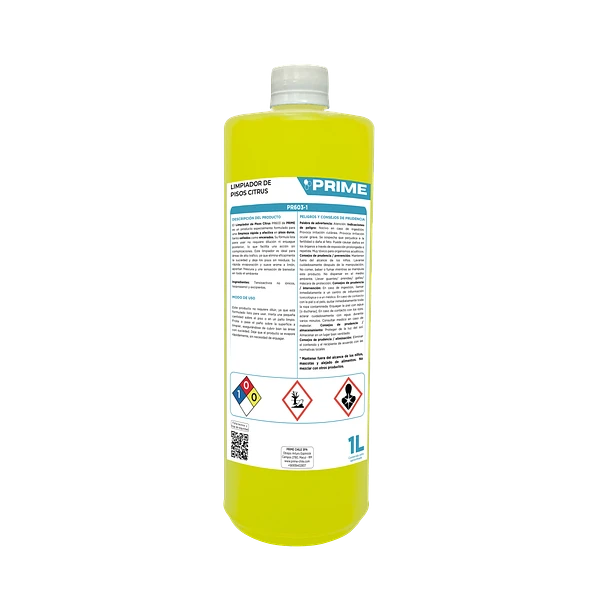 Limpiador De Pisos Duros Citrus 1 L