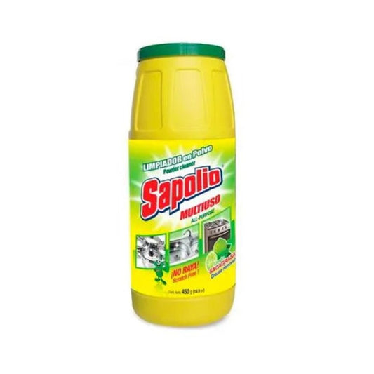 Limpiador Multiuso Sapolio Polvo 450 g