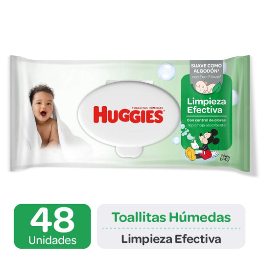 Toallas Húmedas Huggies 48 UN