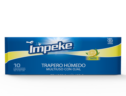 Trapero Húmedo Multiuso Impeke