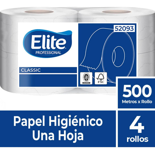 Papel Higiénico Elite 4x500