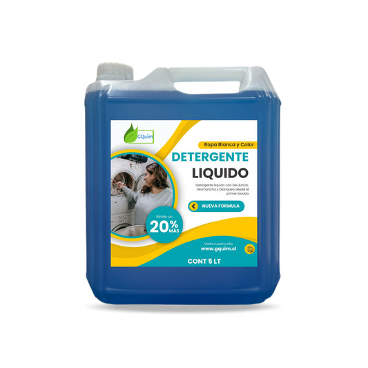 Detergente Liquido 5 Litros