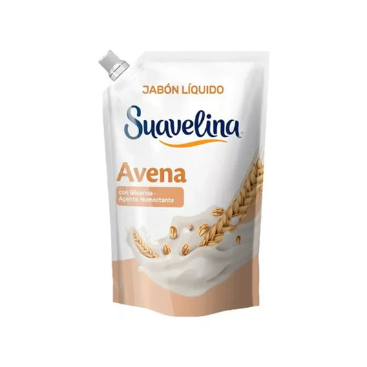 Jabon Liquido Suavelina Avena 750 ml