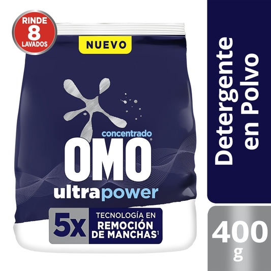 Detergente OMO 400 G